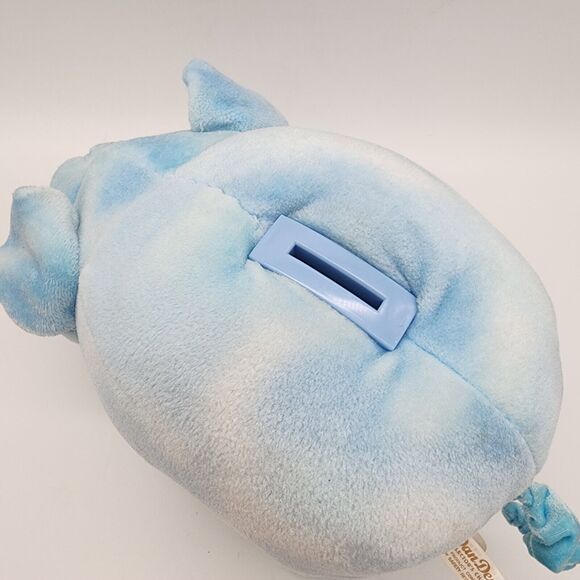 Dan Dee Collectors Choice My First Piggy Bank Plush Blue Stuffed Animal 10" x 7" - Picture 6 of 12